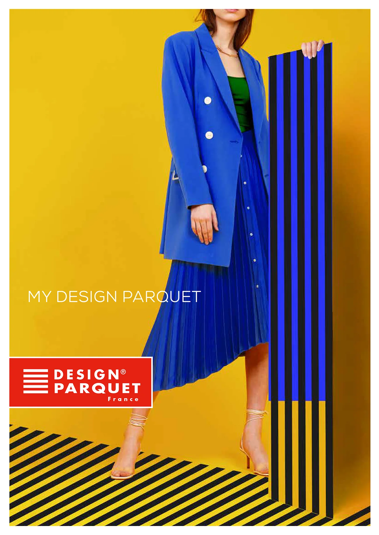 Catalogue Design Parquet 2024 distribué par Floorz revendeur parquet en France