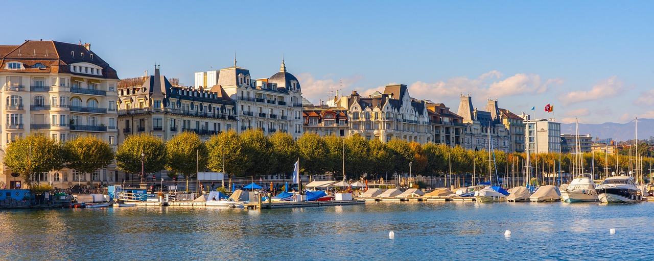 Genève et le lac Léman – Floorz La Grande Parqueterie, magasin de parquet et parqueterie haut de gamme pour Genève et la Suisse romande