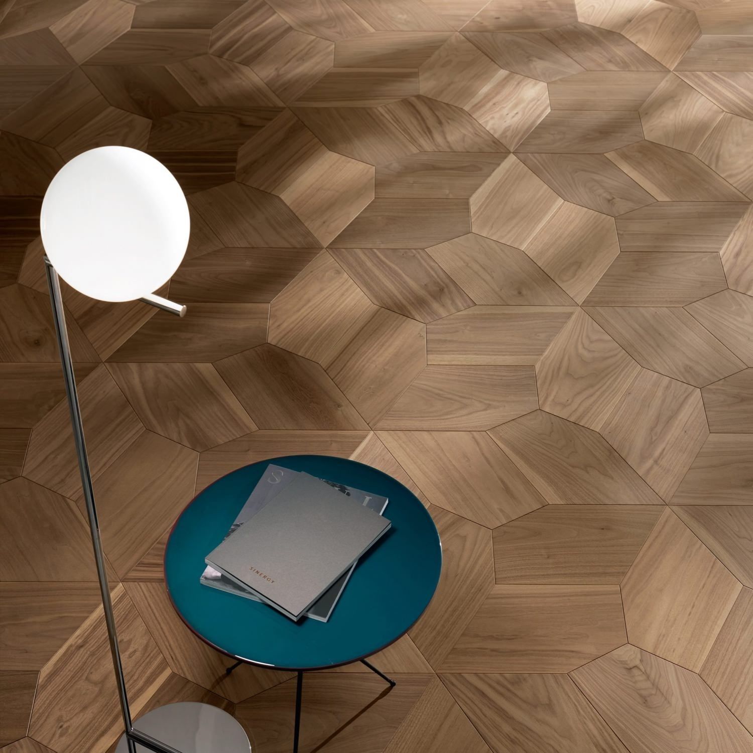 Parquet Design Parquet motif lotus chez Floorz revendeur depuis 2007