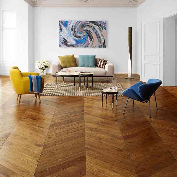 parquet loft teinte carbone à Geispolsheim