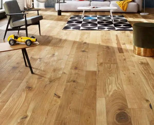 parquet loft chêne contrecollé livré à Geispolsheim