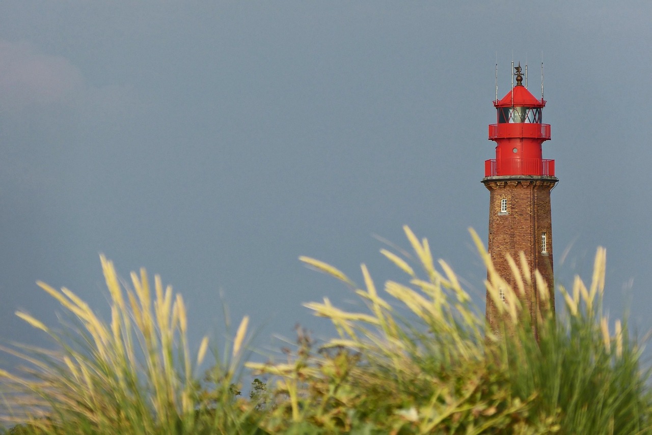 phare Mean Ruz Cote de Granit Rose Lannion Ploumanac'h