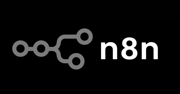 logo de n8n, l’outil d’automatisation utilisé en stage marketing automation chez Floorz La Grande Parqueterie