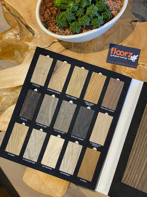 Catalogue Floorz – plus de 5 000 références de parquets disponibles