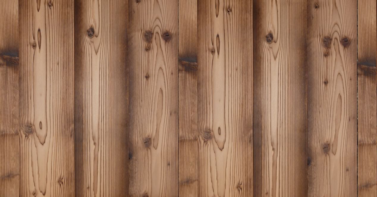 Bois brûlé épicéa brossé rosé — lambris yakisugi finition brun caramel — Floorz