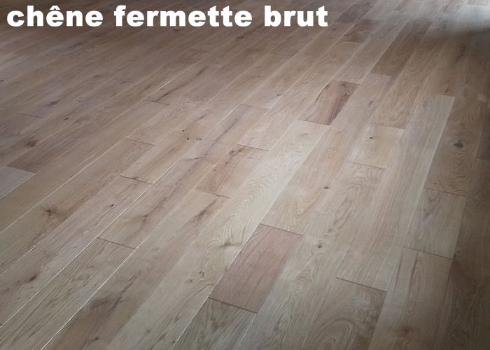 parquet chene massif