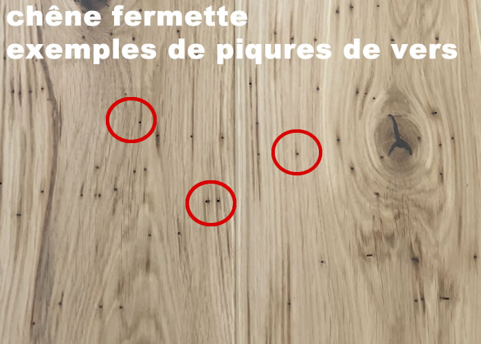 parquet chene massif