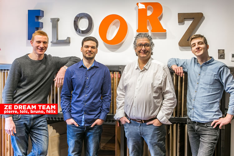 Showroom & matériauthèque Floorz – La Grande Parqueterie, proche de Strasbourg