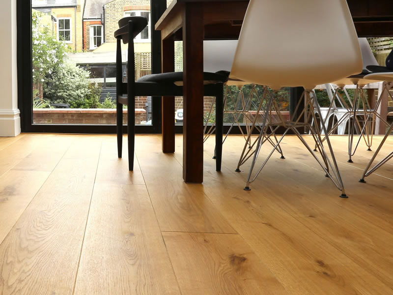parquet en chêne massif