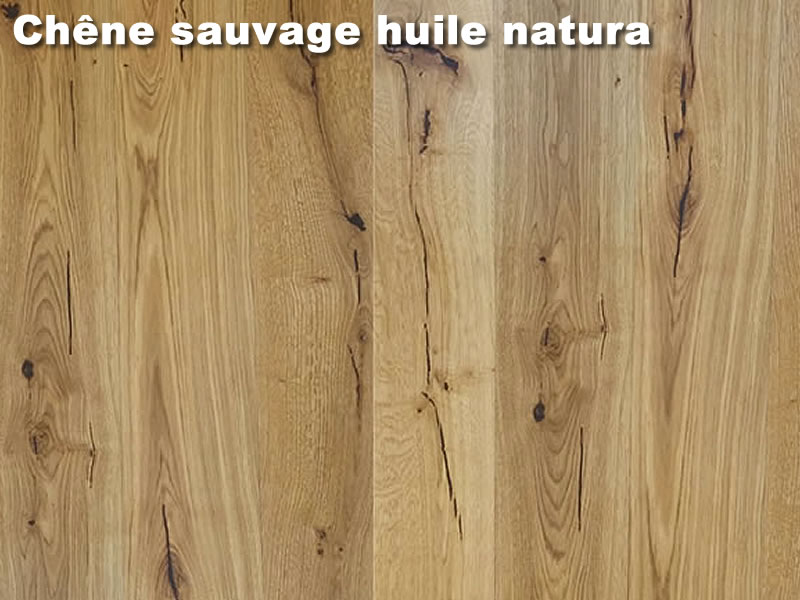 parquet chene sauvage pour grandes surfaces de parquets massif pas cher