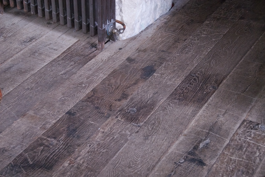 parquet plancher de wagon chêne massif