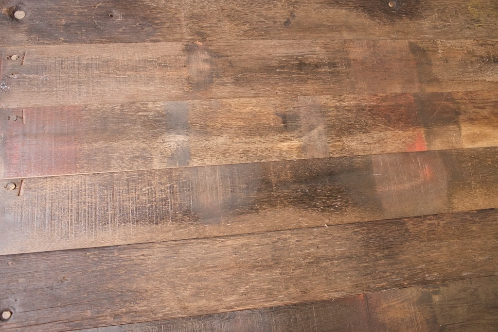 parquet plancher de wagon en bois exotique