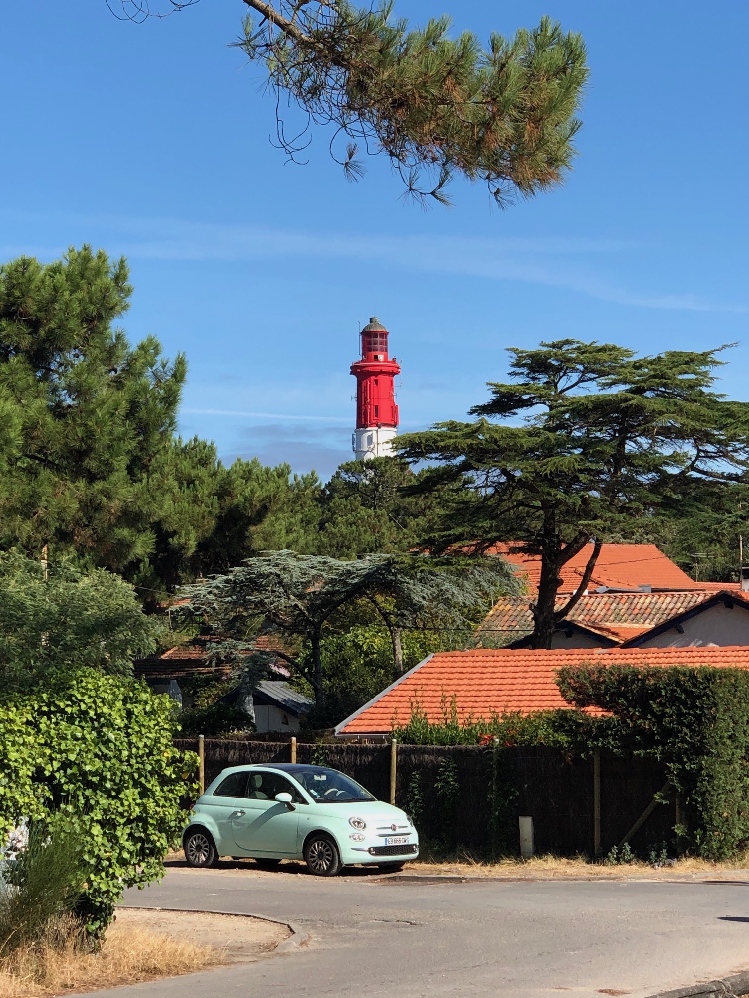 phare du Cap Ferret parquet bois Floorz livraison Gironde