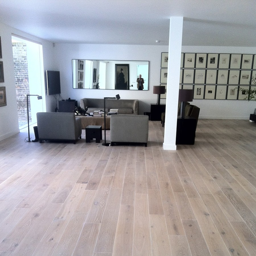 essences parquet massif Junckers chêne frêne hêtre