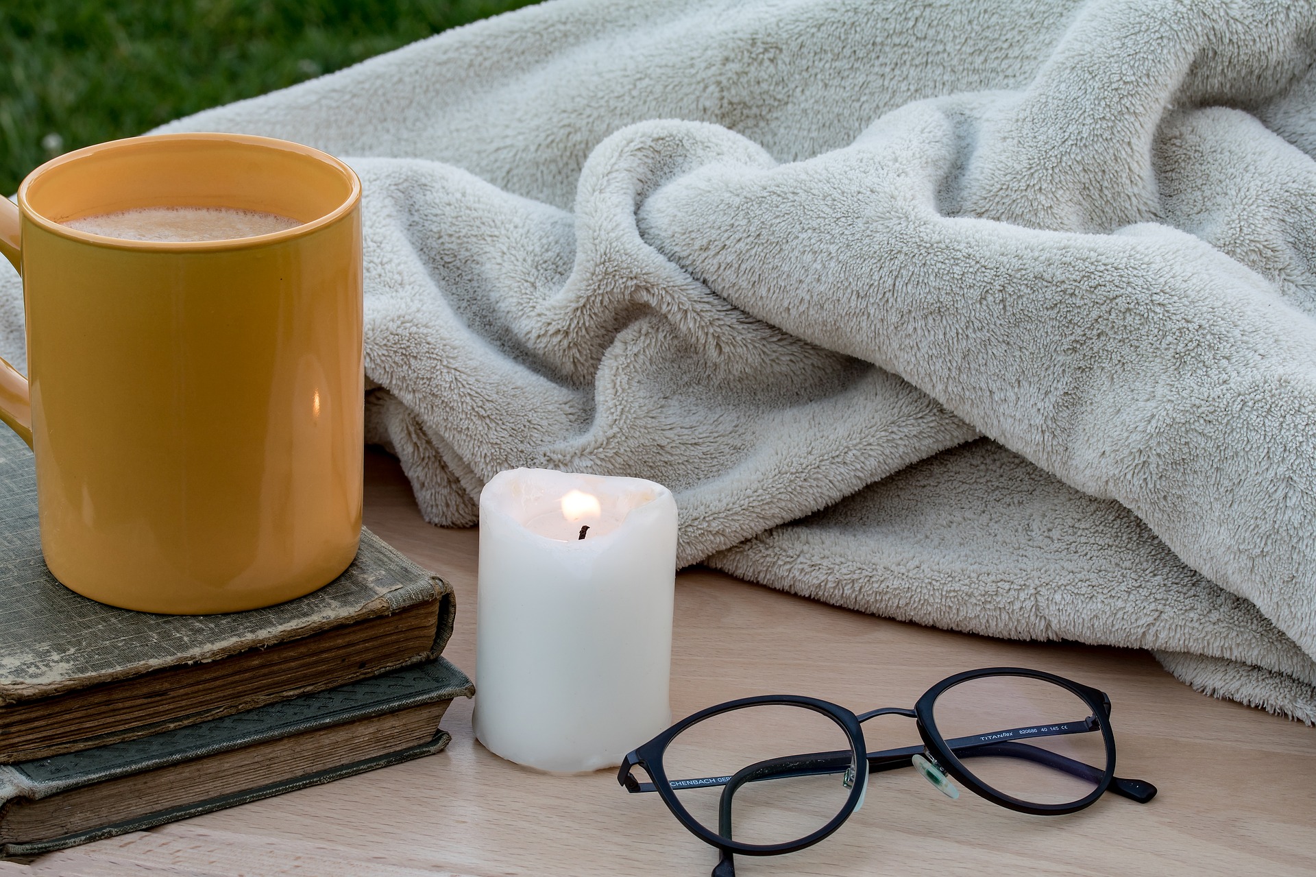 Ambiance cocooning chaleureuse — intérieur boisé — parquet Chêne naturel