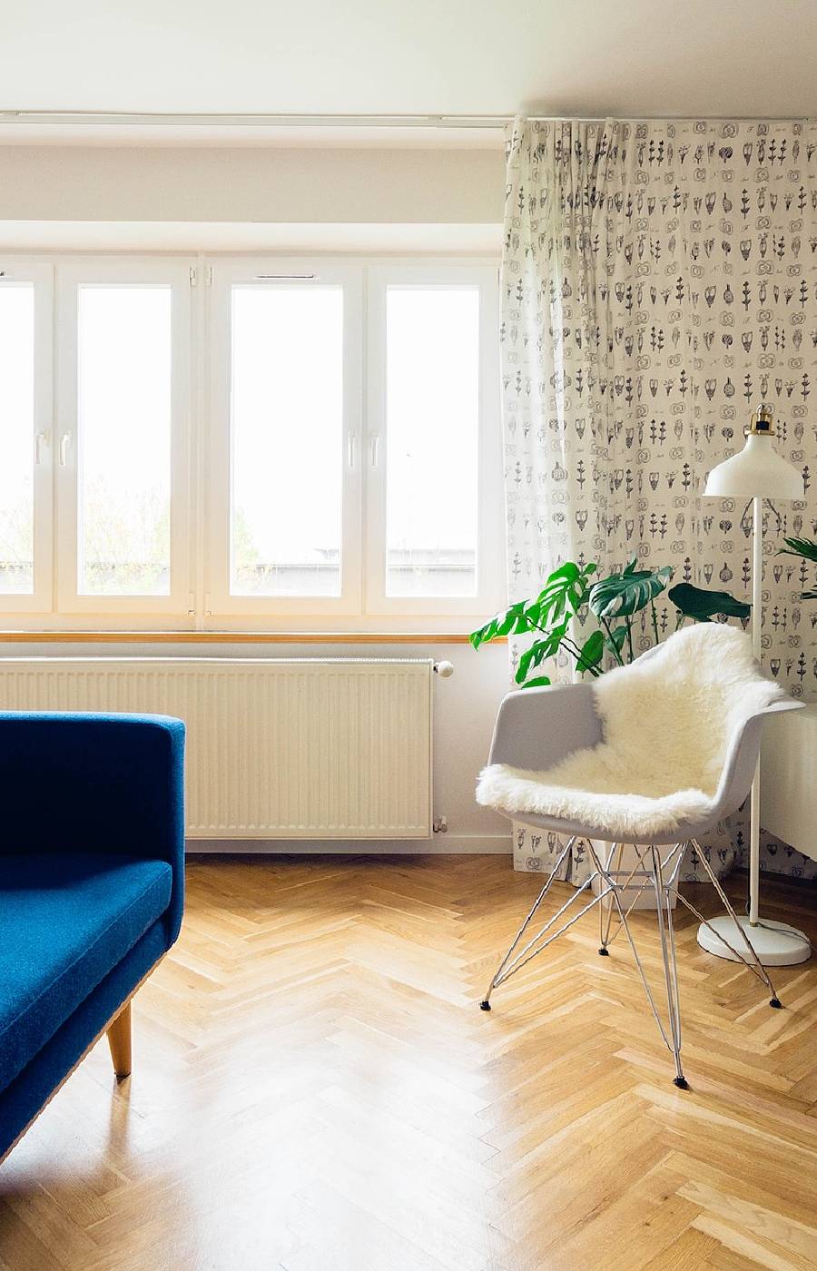 Parquet Chêne - ambiance scandinave lumineuse - finition huile naturelle
