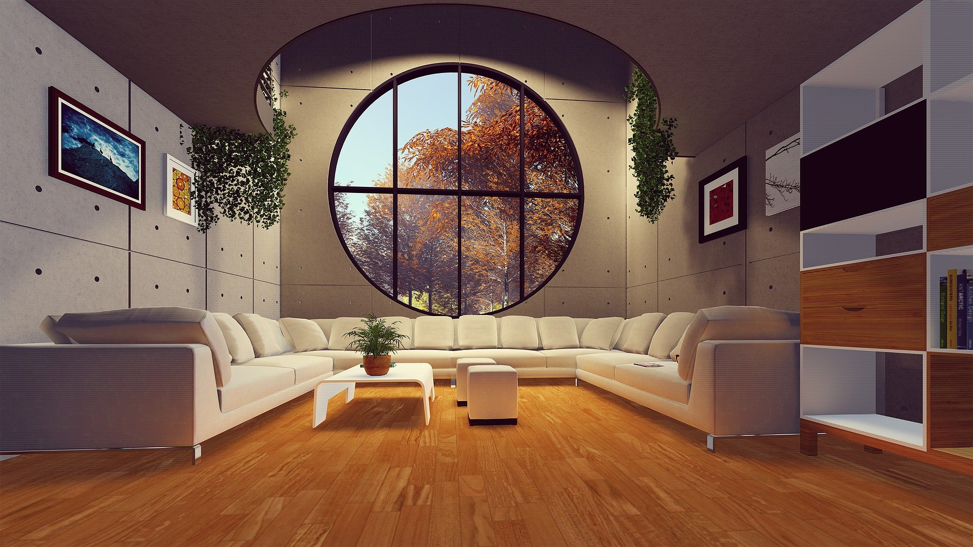parquet industriel loft