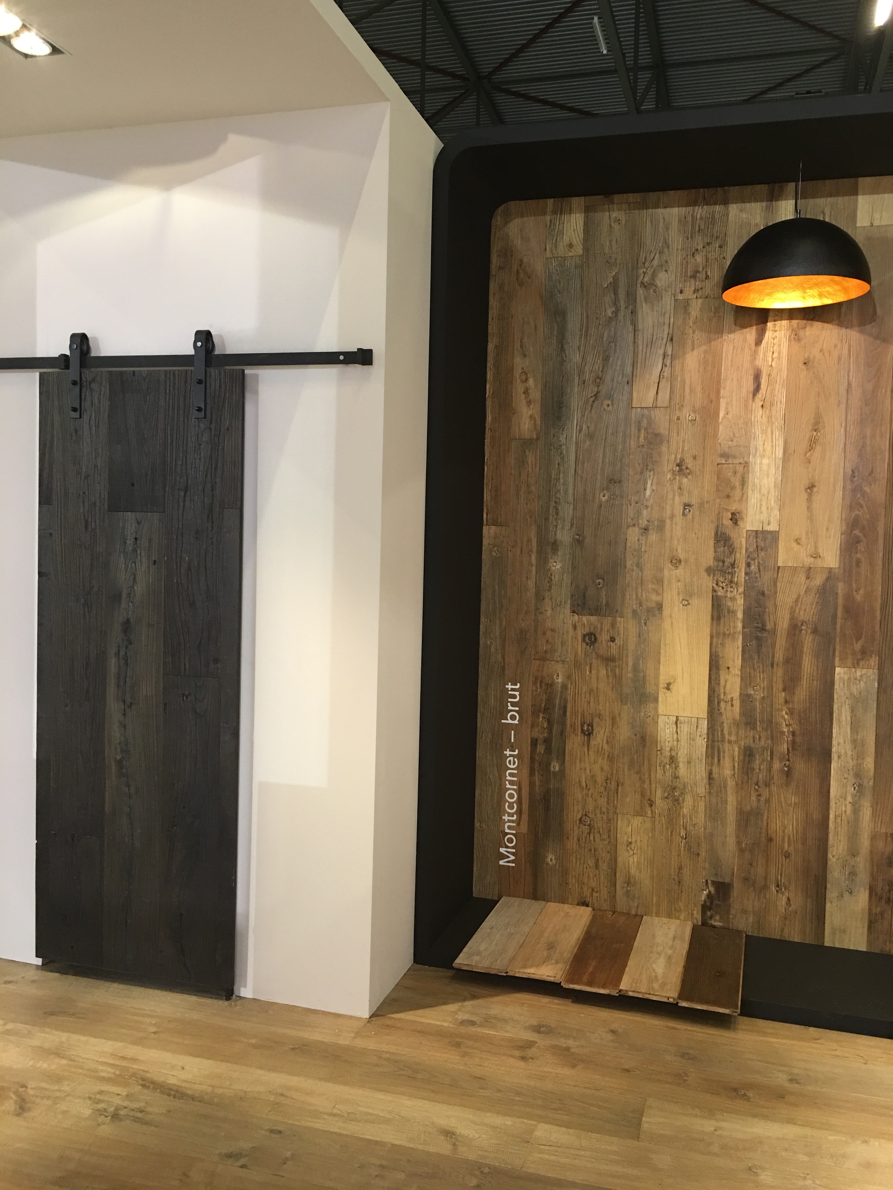 Parquet Chêne contrecollé Force of Nature — ambiance chalet rustique chic
