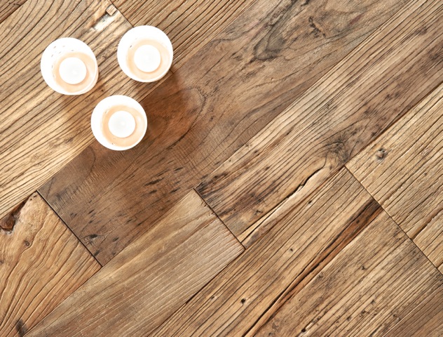 Parquet Chêne Force of Nature gamme Ormion - ambiance rustique chic salon