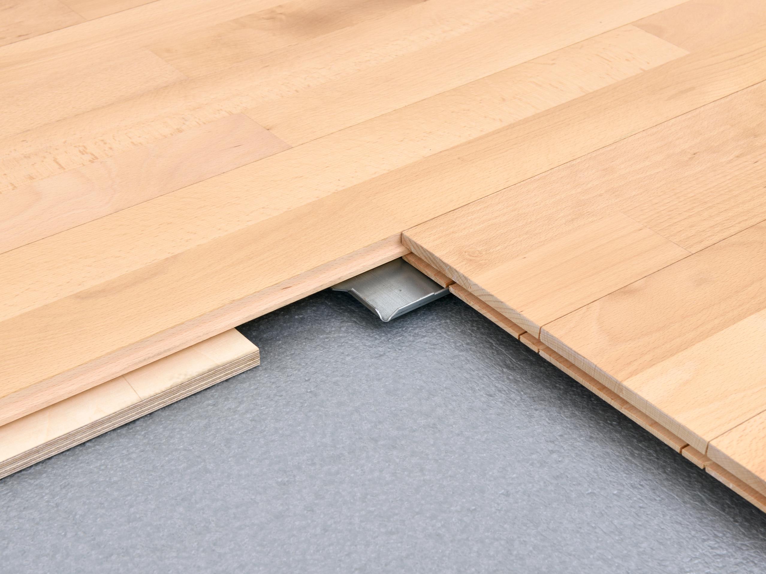 parquet sportif