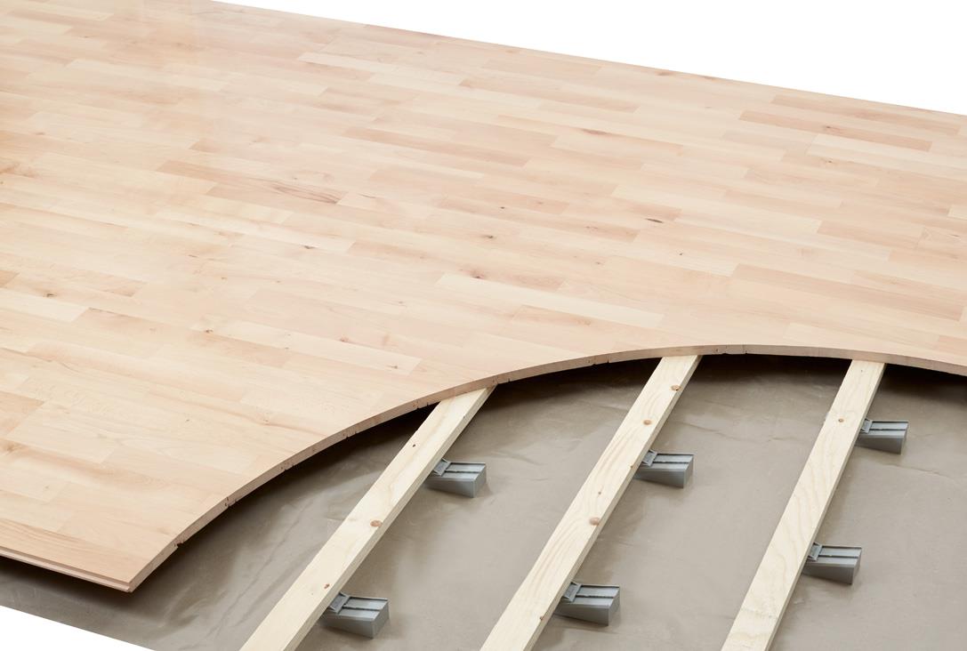 plancher sportif