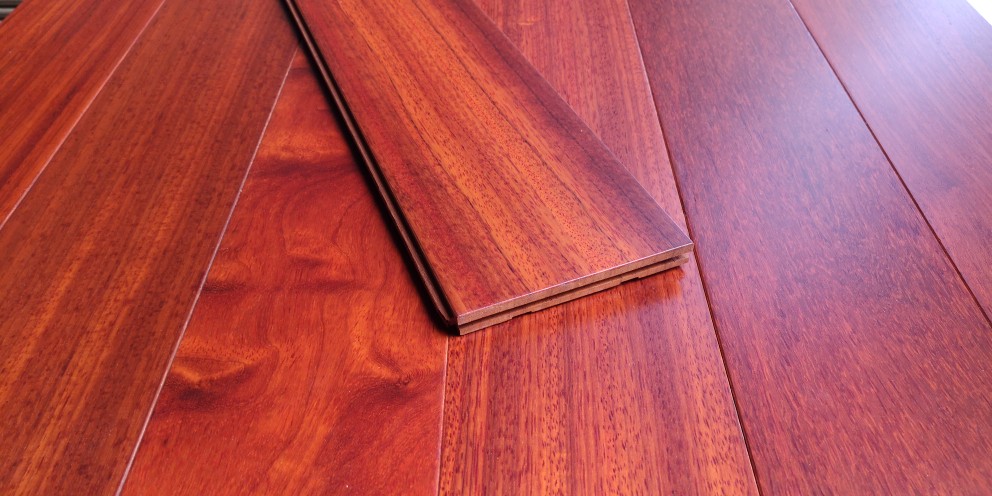parquet terrasse padouk