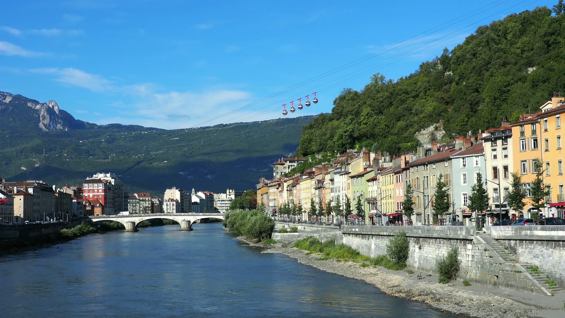 Grenoble panorama alpin parquet Isère Floorz La Grande Parqueterie