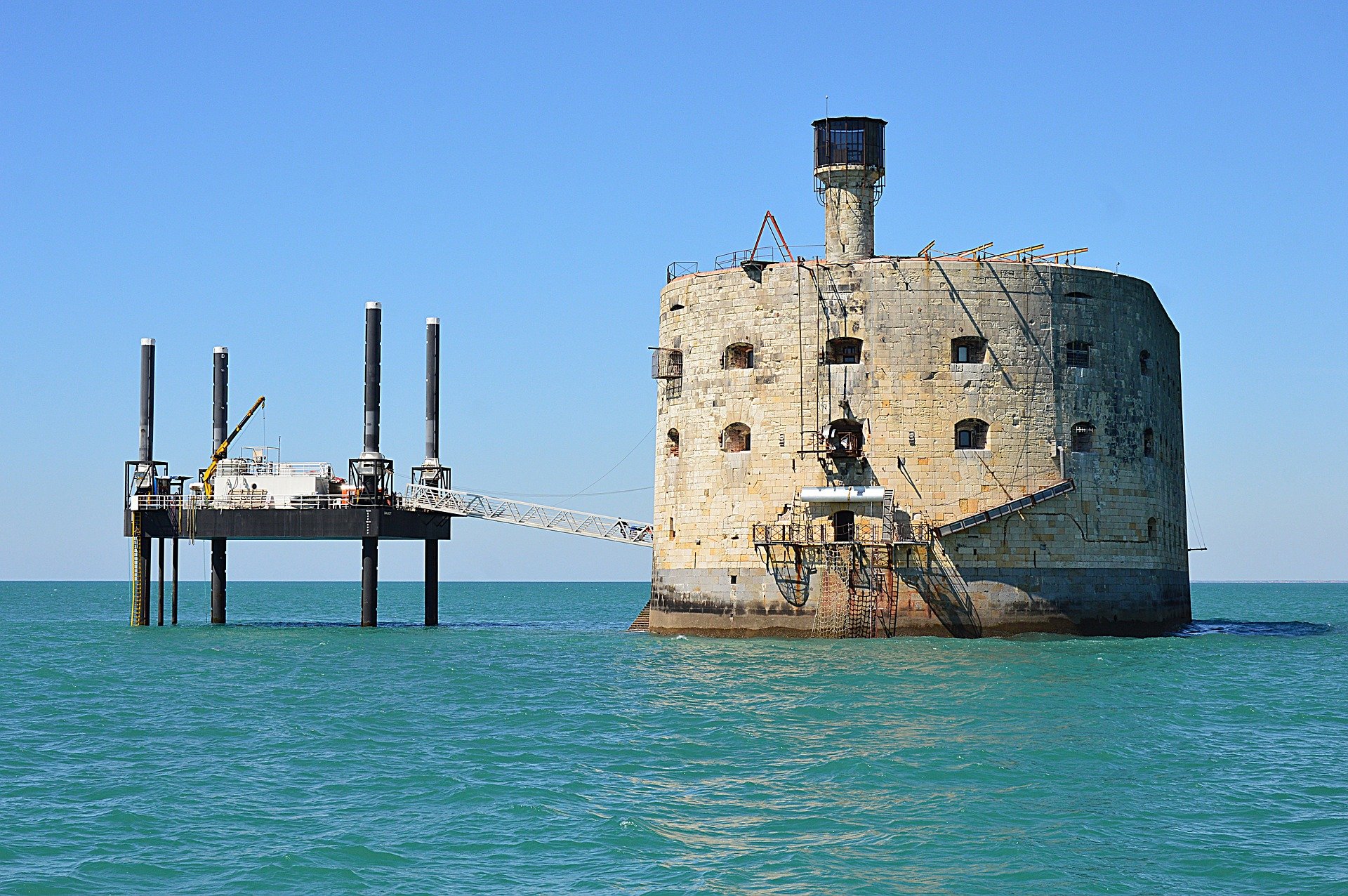 La Rochelle Fort Boyard parquet livraison Charente-Maritime Floorz La Grande Parqueterie