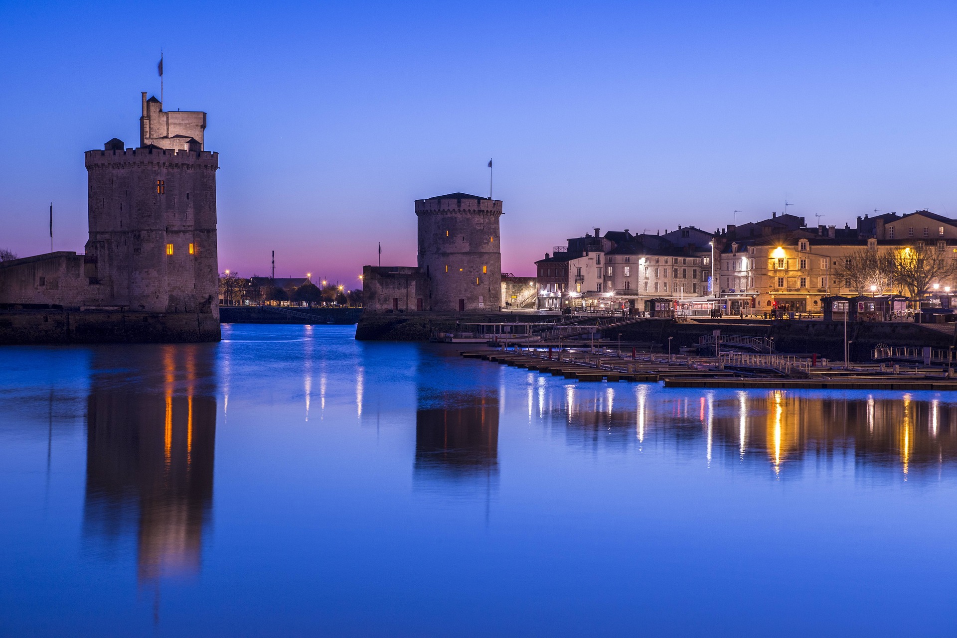 La Rochelle Vieux-Port parquet livraison Charente-Maritime Floorz La Grande Parqueterie