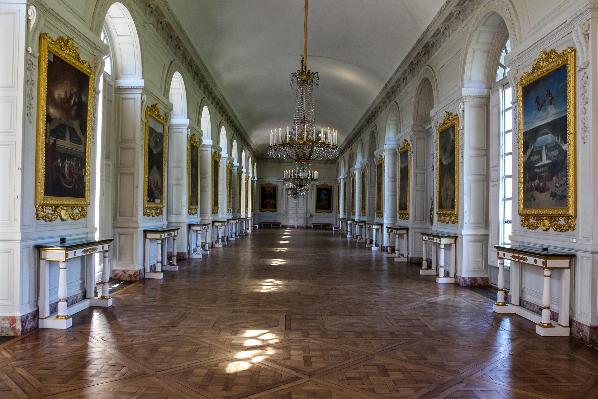 architecture Versailles quartiers parquet bois Floorz
