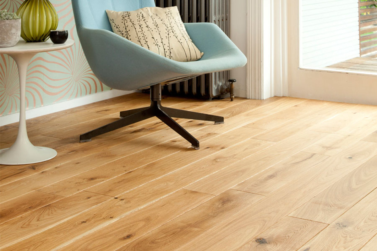 Parquet chêne campagne