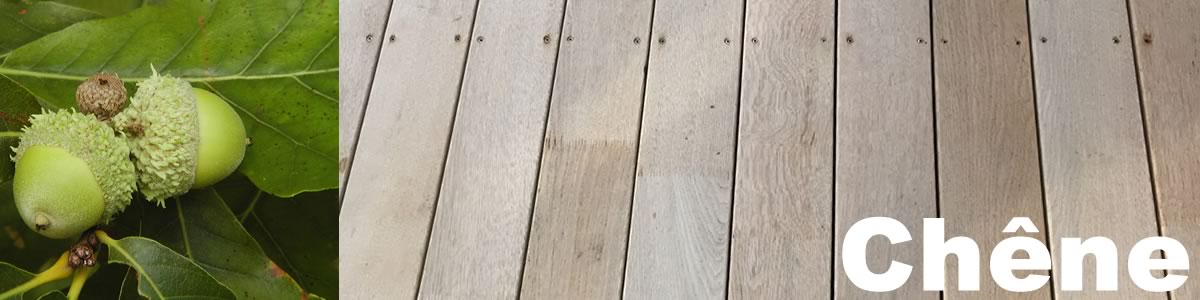 Lames de terrasse en chêne massif trié (Quercus robur) — classe 3.2, sans nœuds, marchés publics