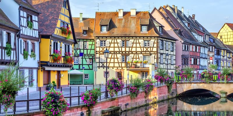 parquet Colmar livraison Haut-Rhin Alsace Floorz chêne massif colombages Petite Venise