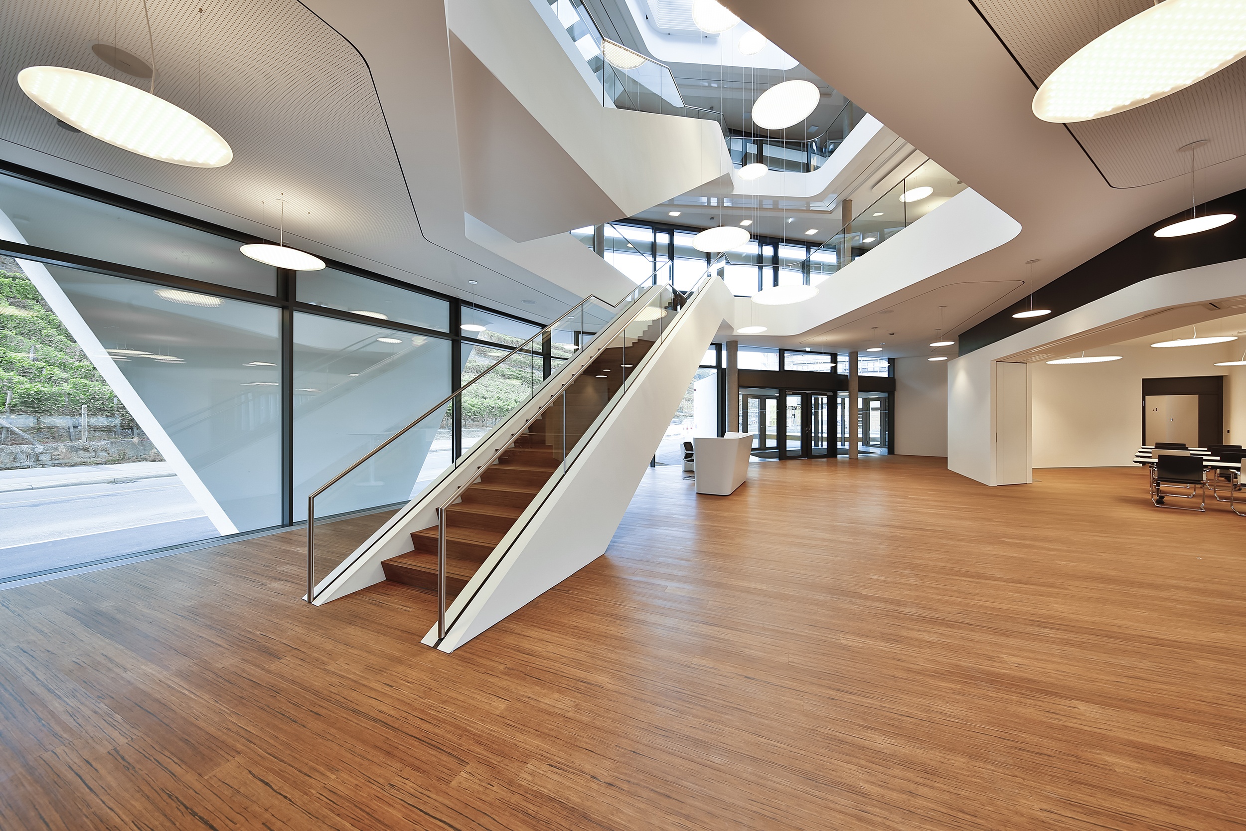 parquet contrecollé bambou zébré density — fibres compressées haute dureté carbone