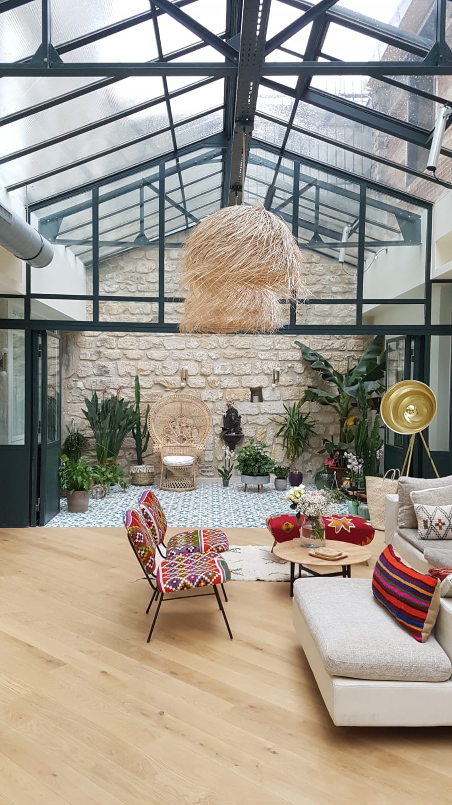 Deco plus loft parquet chêne