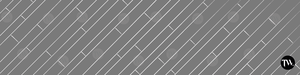 Parquet massif à la Française pose en diagonale — lames multi-largeurs à 45 degrés