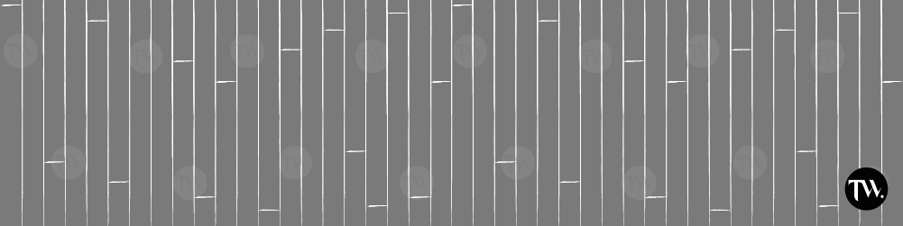 Parquet massif pose à l'anglaise à coupes perdues — lames droites longueurs variables