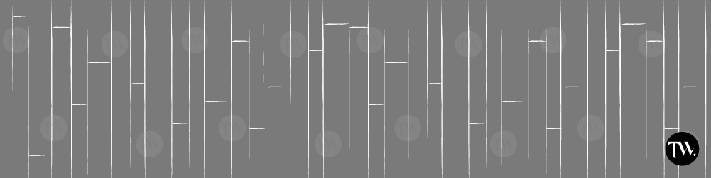 Parquet massif à la Française pose droite — lames de largeurs multiples 3 ou 4 tailles