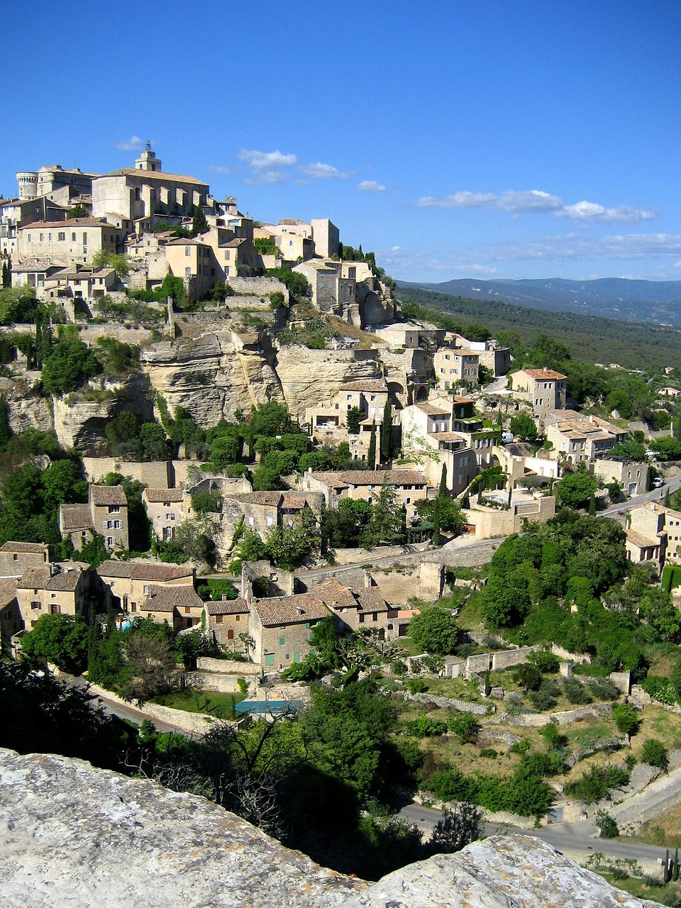 Gordes village provençal parquet livraison PACA Floorz La Grande Parqueterie