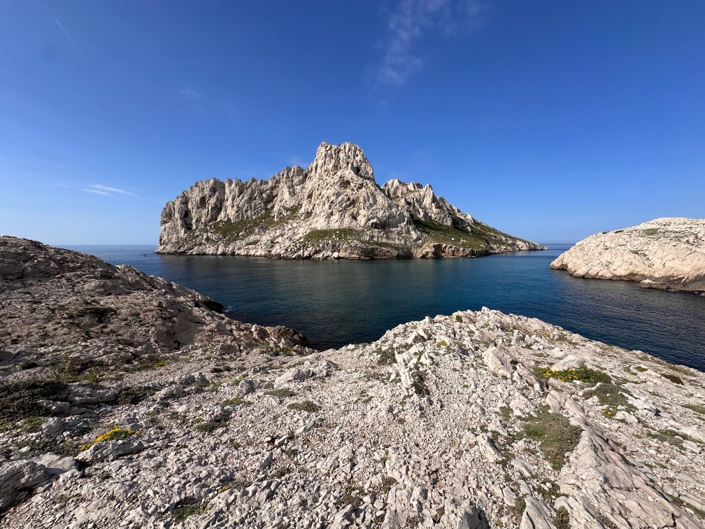 vue panoramique baie des Singes Goudes Marseille parquet Floorz livraison PACA
