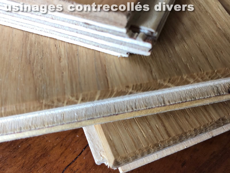 parquet contrecollé en batons rompus
