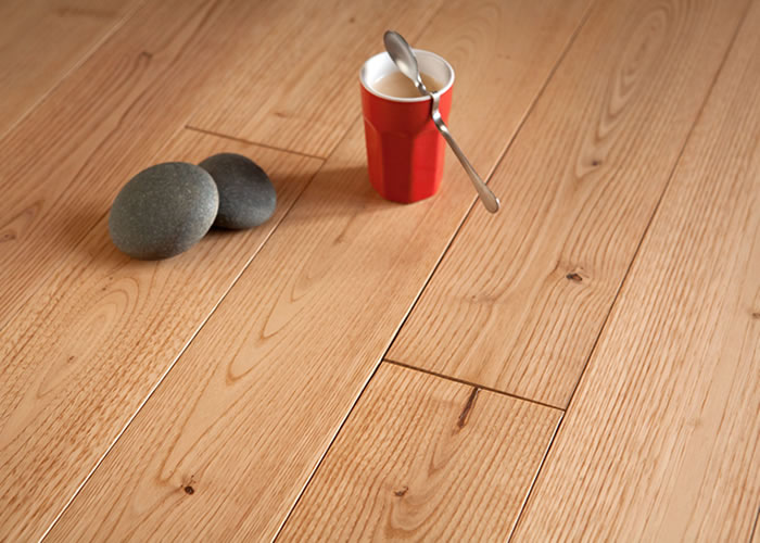 lame de parquet en châtaignier massif