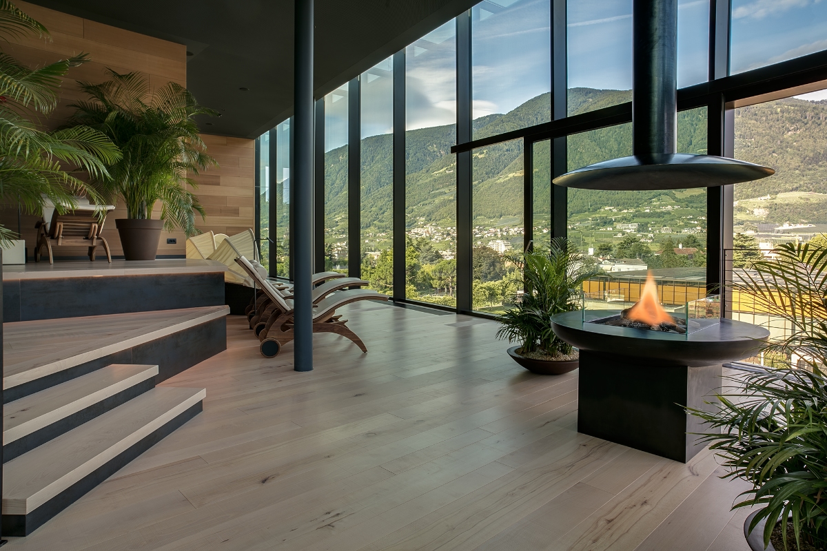 chantier parquet chêne massif bâton rompu Bastia Corse Floorz