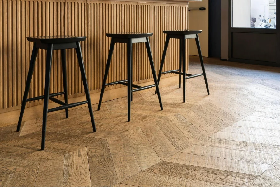 Ateliers Labor Legno Cordignano Trévise Vénétie — parquet contreplaqüé Made in Italy