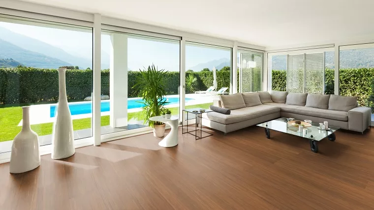 parquet bambou MOSO pose showroom Floorz Strasbourg