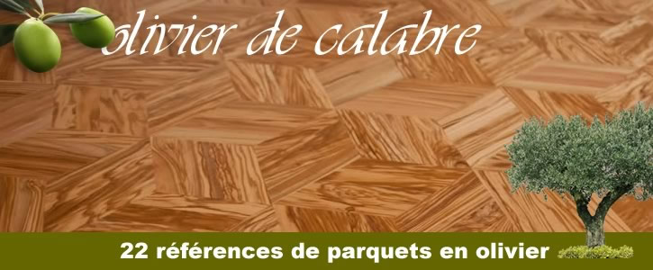 parquet en olivier d'italie