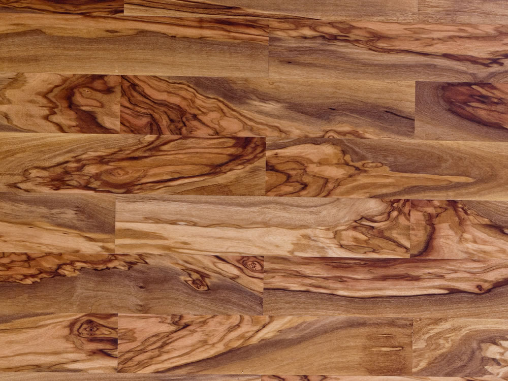 parquet en olivier massif