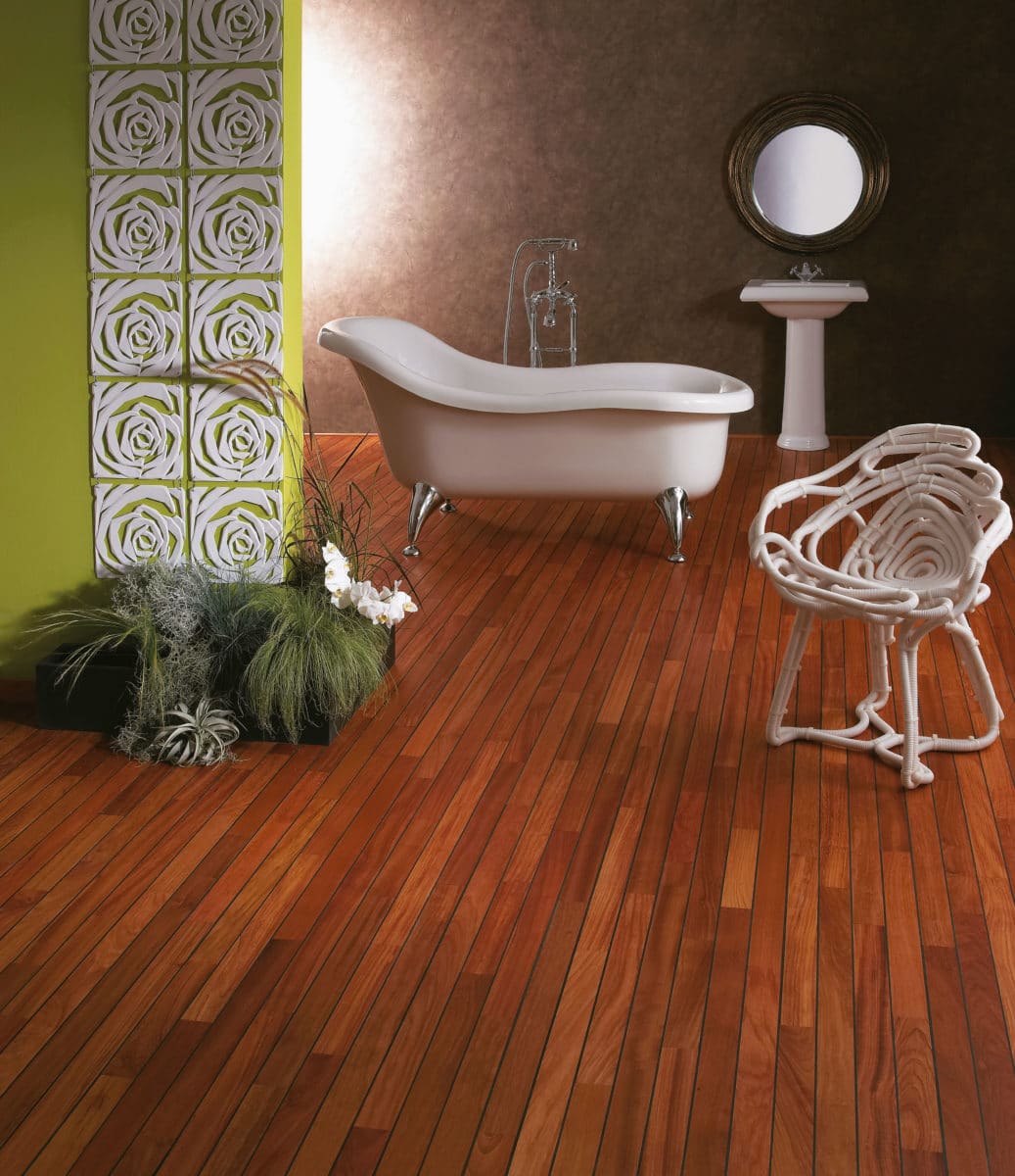 Gamme parquets Navylam Design Parquet – essences exotiques pont de bateau