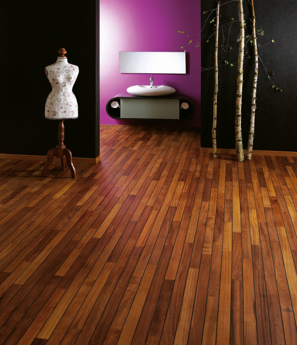 Parquet Navylam pour pièce humide – salle de bain