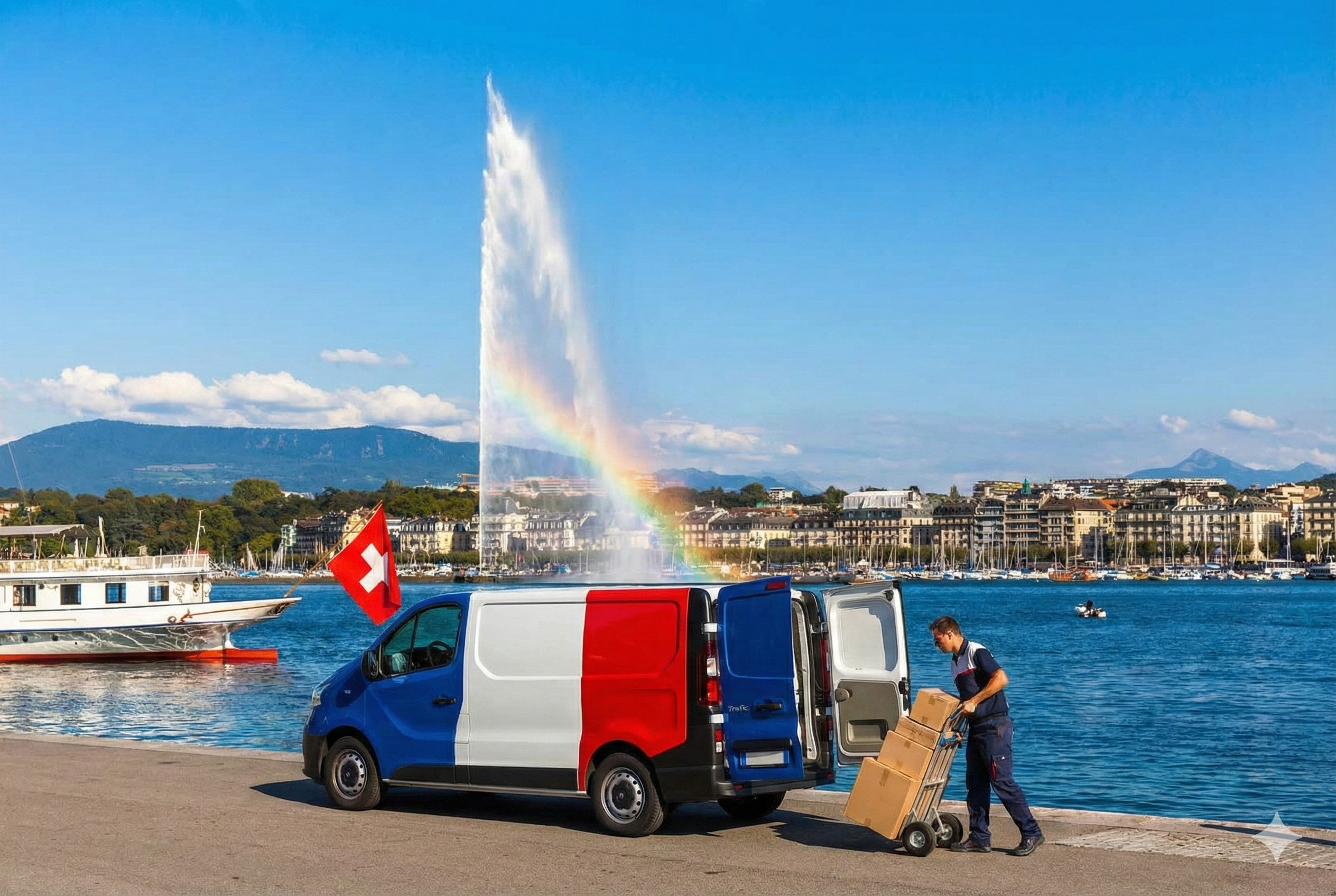 Simulation de l’économie réalisée grâce à la détaxe TVA sur une livraison de parquet en Suisse